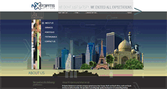 Desktop Screenshot of nxsol.com